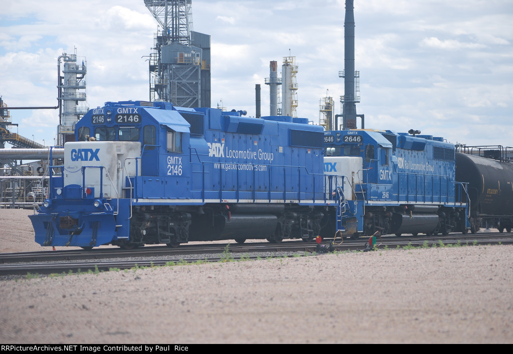 GMTX 2146 At Sinclair Refinery
